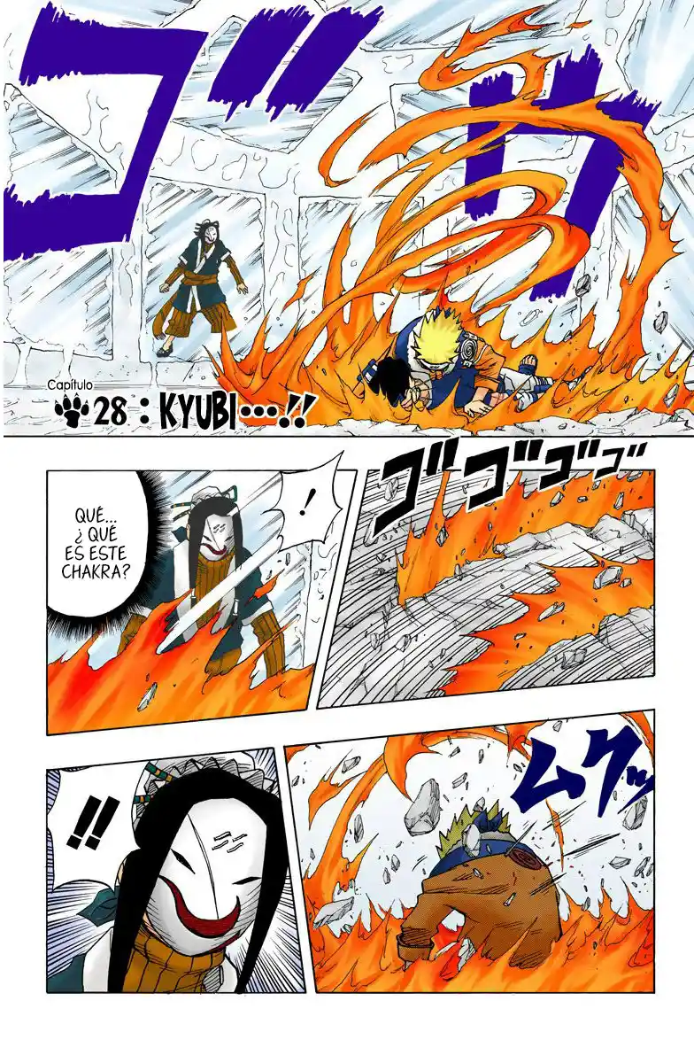 Naruto Full Color - Capítulo 28 - Página 7 - LectorTMOo
