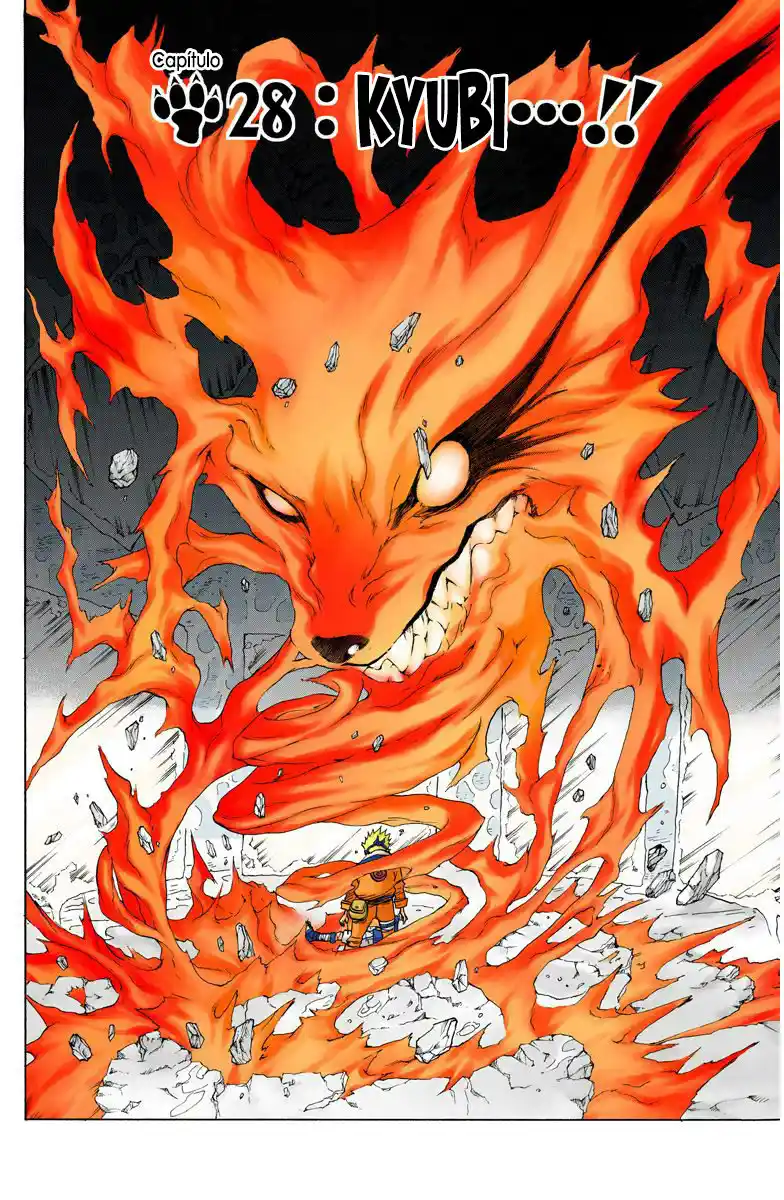 Naruto Full Color - Capítulo 28 - Página 8 - LectorTMOo