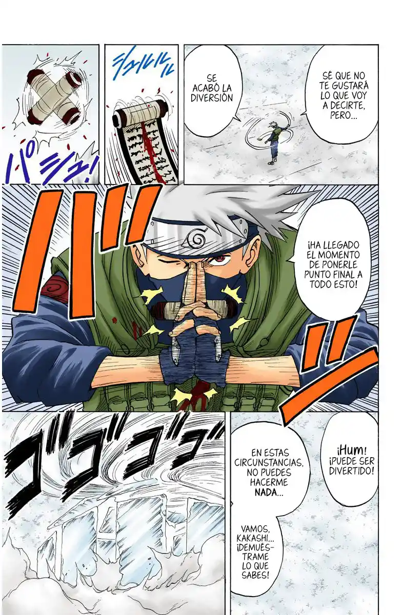 Naruto Full Color - Capítulo 28 - Página 13 - LectorTMOo