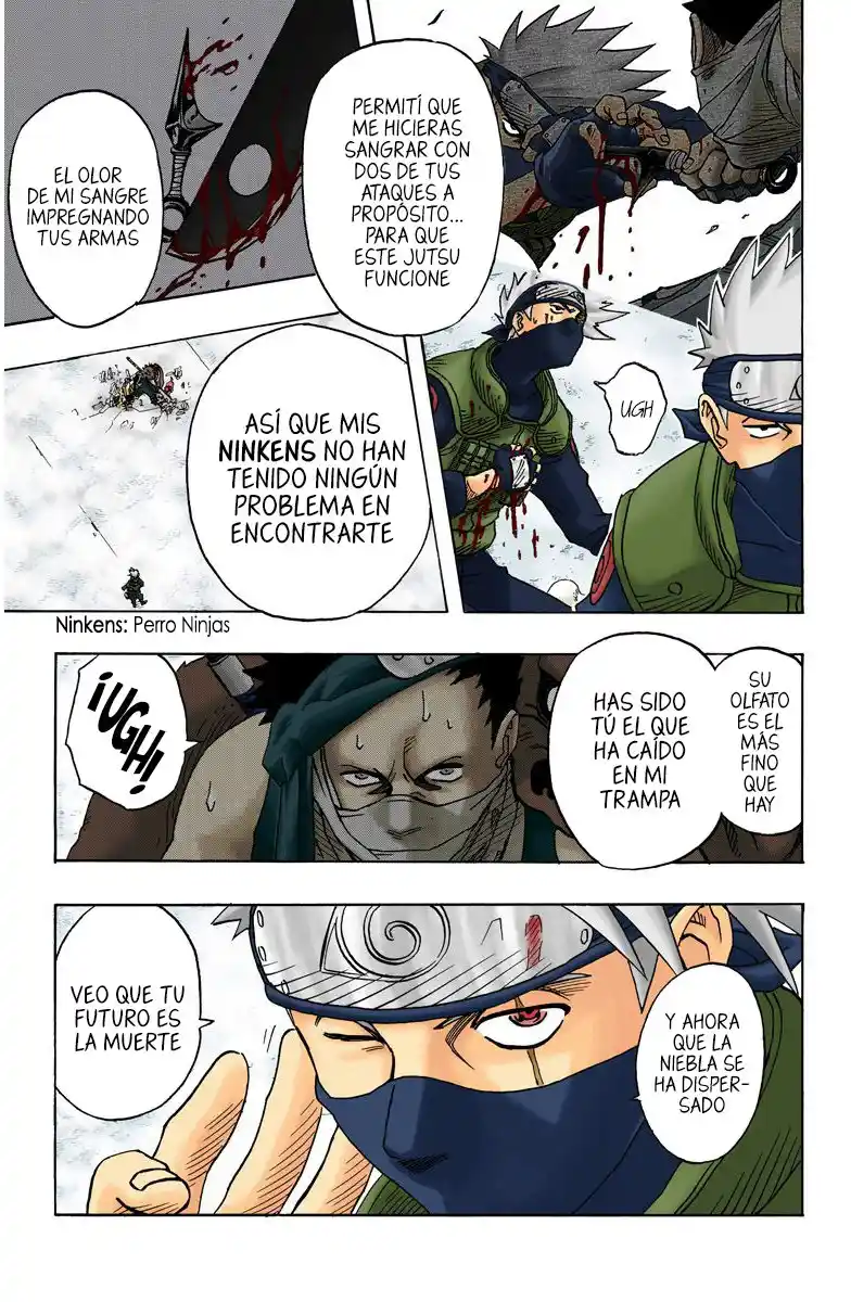 Naruto Full Color - Capítulo 29 - Página 19 - LectorTMOo