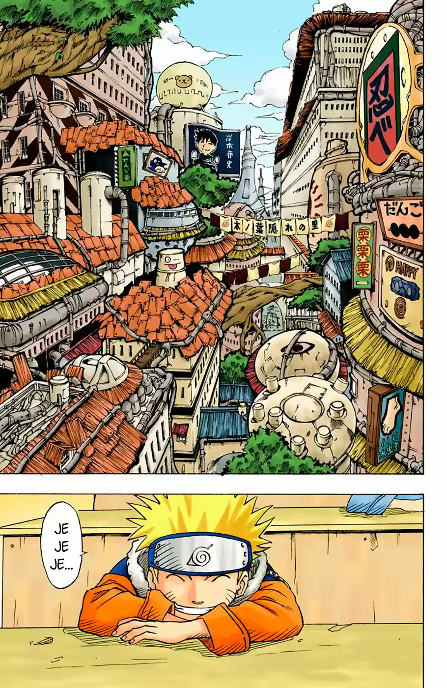 Naruto Full Color - Capítulo 3 - Página 4 - LectorTMOo