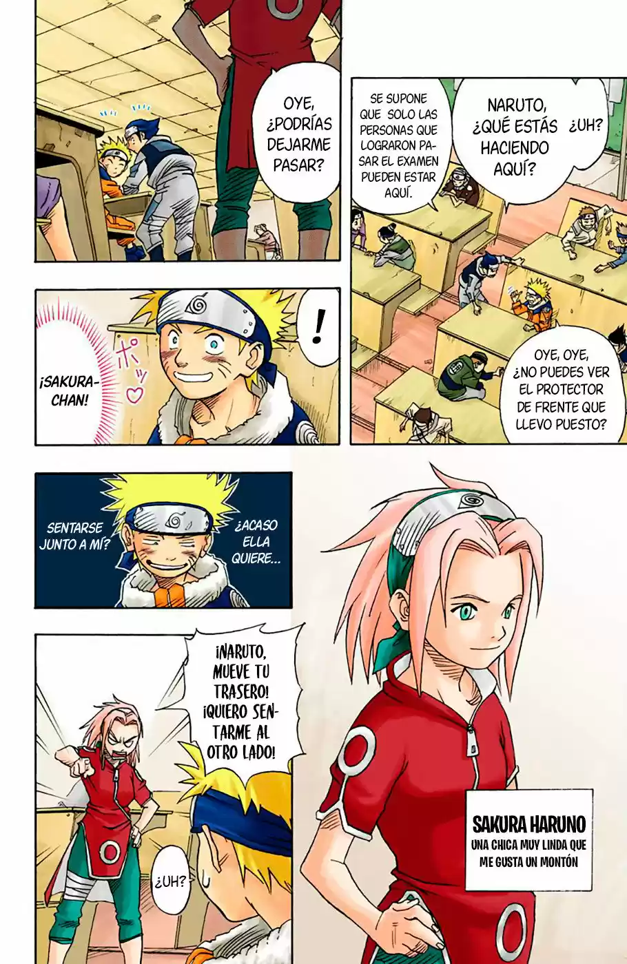 Naruto Full Color - Capítulo 3 - Página 5 - LectorTMOo