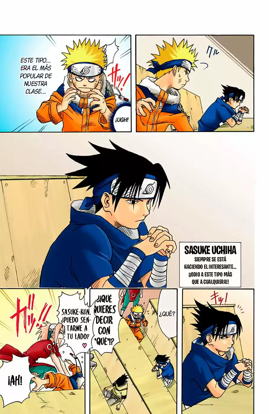 Naruto Full Color - Capítulo 3 - Página 6 - LectorTMOo