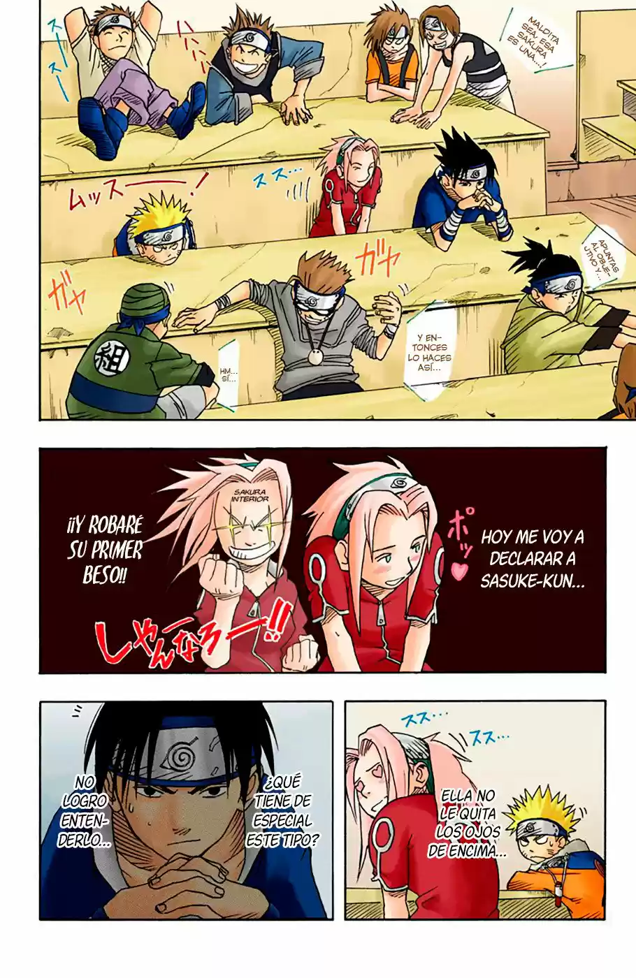Naruto Full Color - Capítulo 3 - Página 7 - LectorTMOo