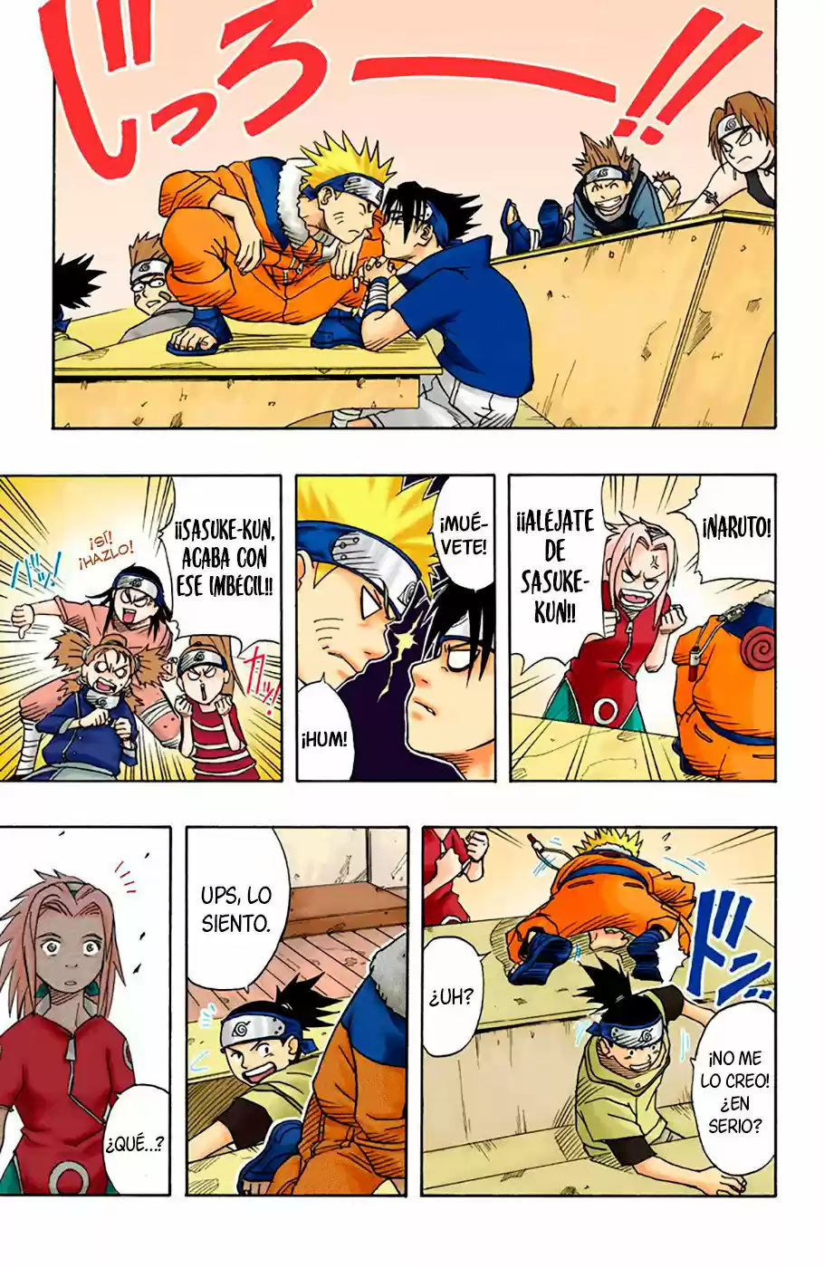 Naruto Full Color - Capítulo 3 - Página 8 - LectorTMOo
