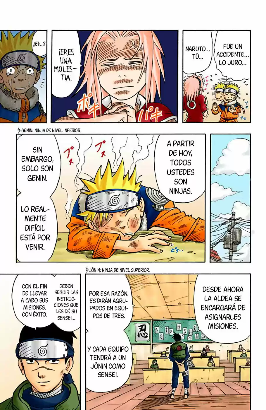 Naruto Full Color - Capítulo 3 - Página 10 - LectorTMOo