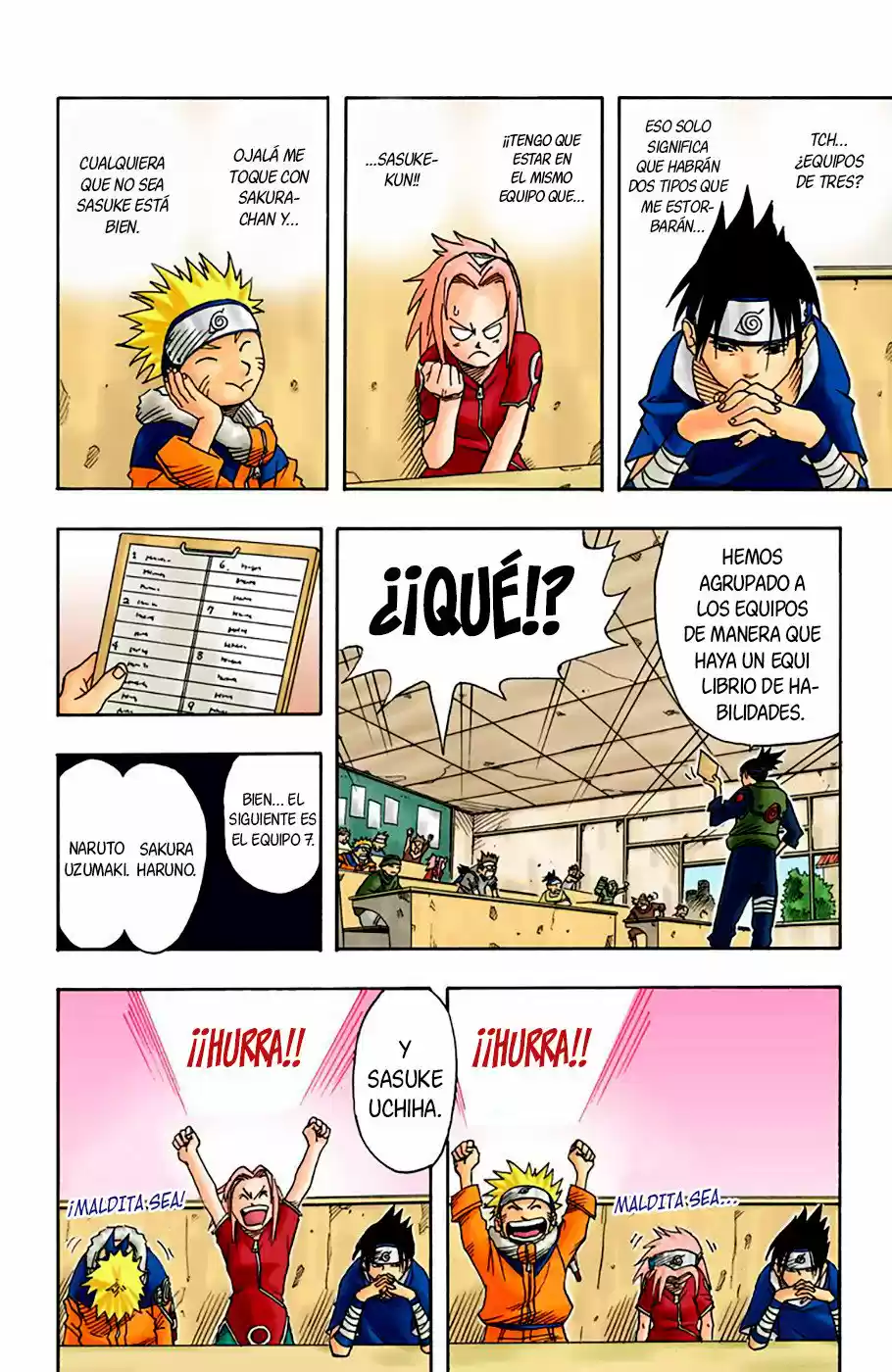 Naruto Full Color - Capítulo 3 - Página 11 - LectorTMOo