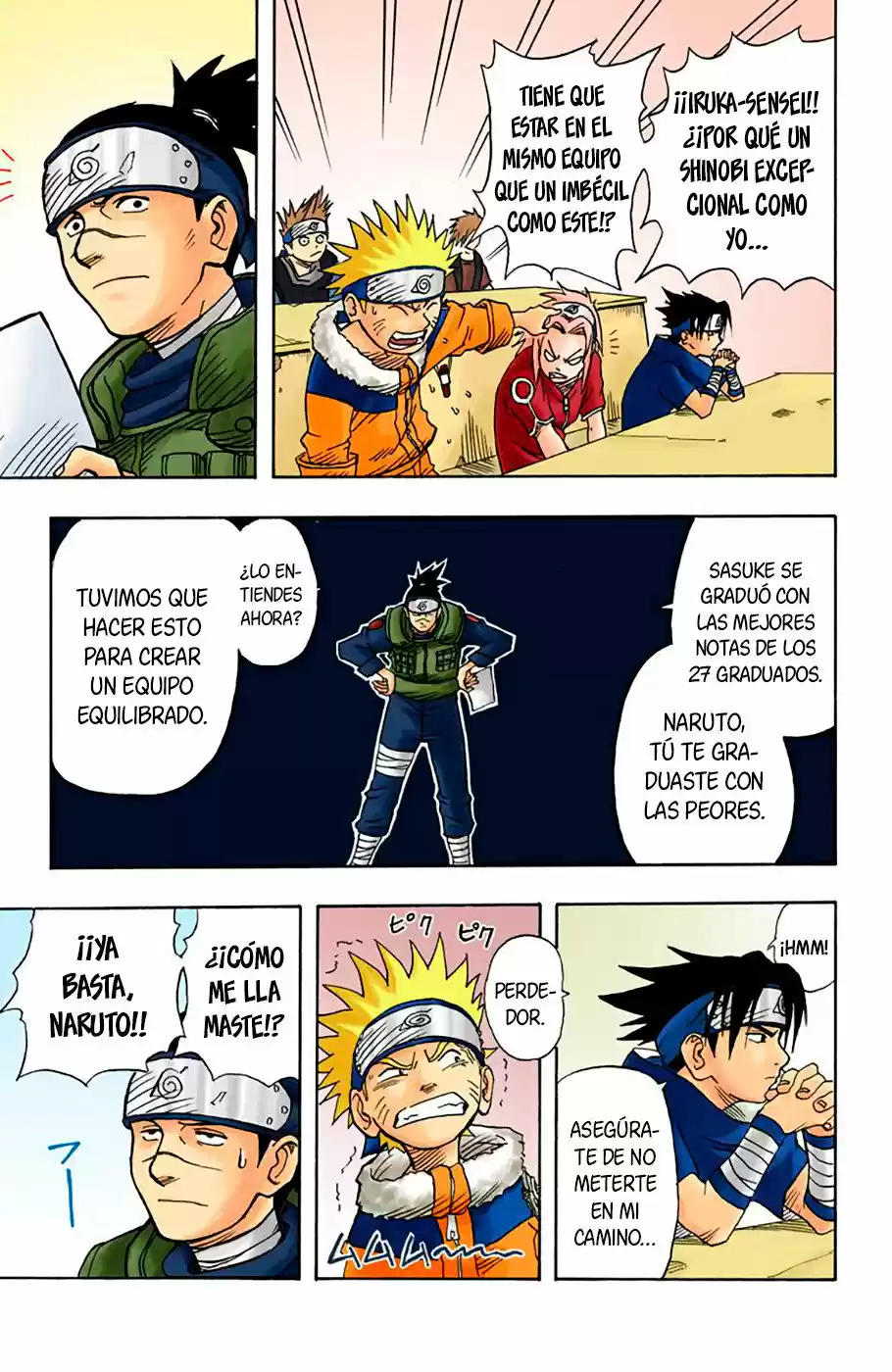 Naruto Full Color - Capítulo 3 - Página 12 - LectorTMOo