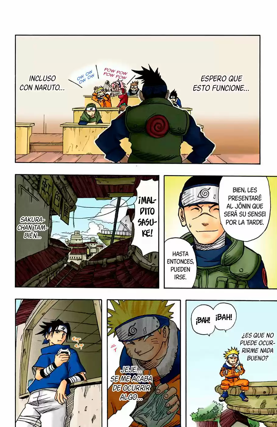 Naruto Full Color - Capítulo 3 - Página 13 - LectorTMOo