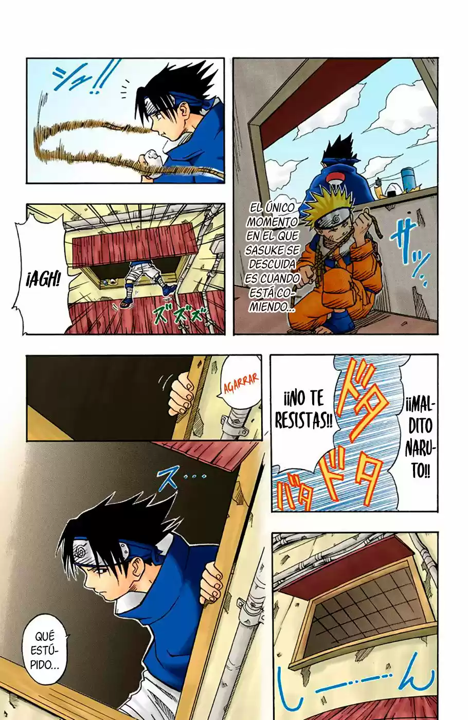 Naruto Full Color - Capítulo 3 - Página 14 - LectorTMOo