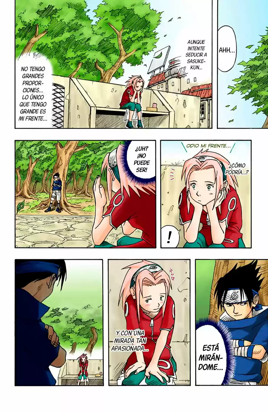Naruto Full Color - Capítulo 3 - Página 15 - LectorTMOo