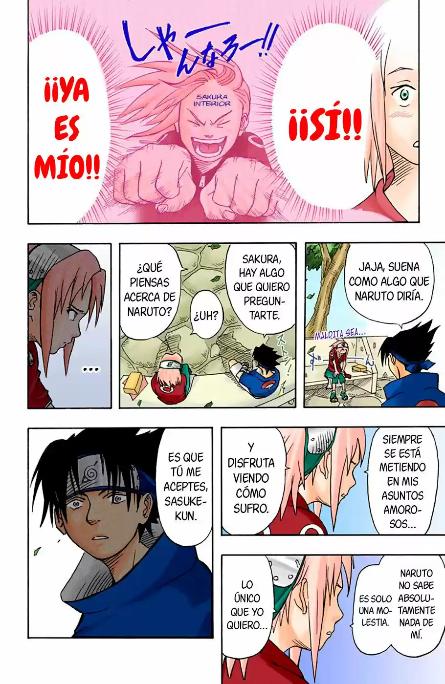 Naruto Full Color - Capítulo 3 - Página 17 - LectorTMOo