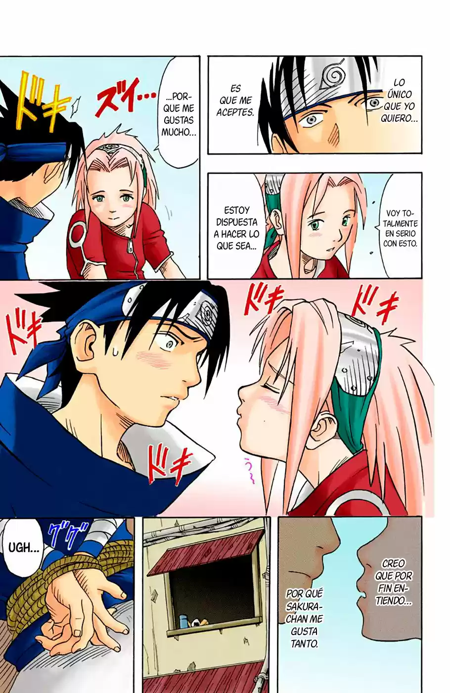 Naruto Full Color - Capítulo 3 - Página 18 - LectorTMOo