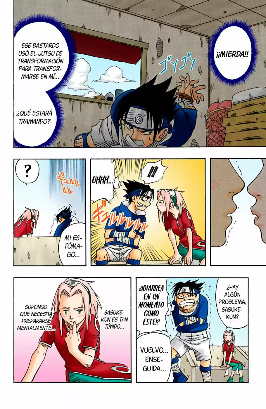 Naruto Full Color - Capítulo 3 - Página 19 - LectorTMOo