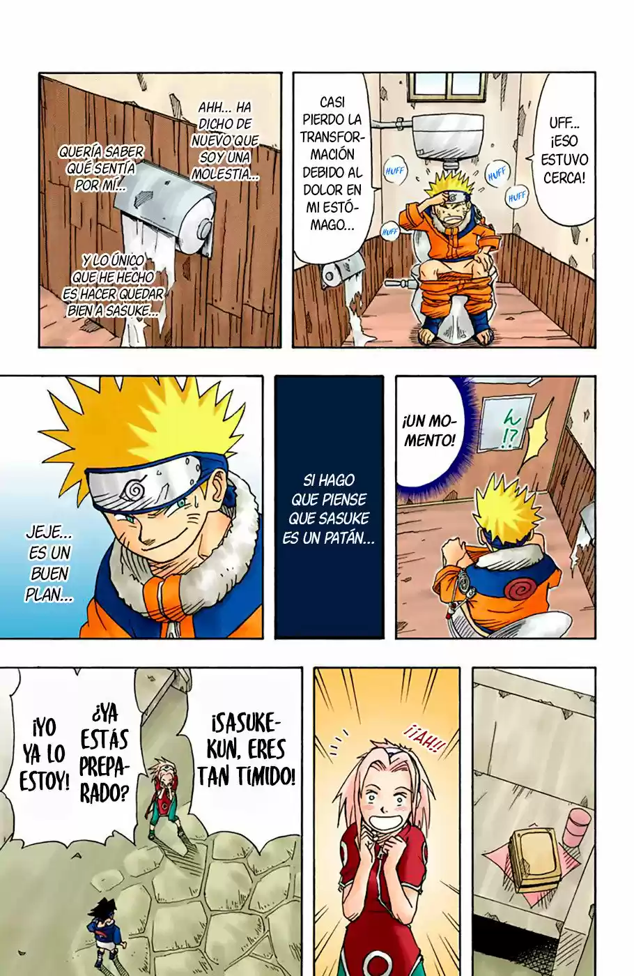 Naruto Full Color - Capítulo 3 - Página 20 - LectorTMOo
