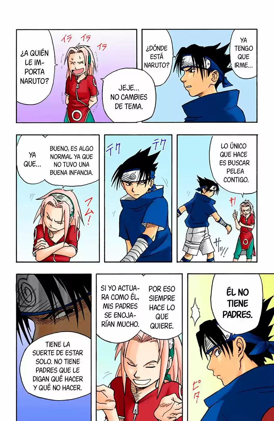 Naruto Full Color - Capítulo 3 - Página 21 - LectorTMOo