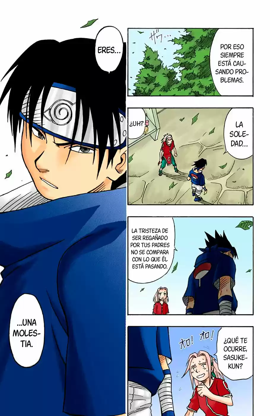 Naruto Full Color - Capítulo 3 - Página 22 - LectorTMOo