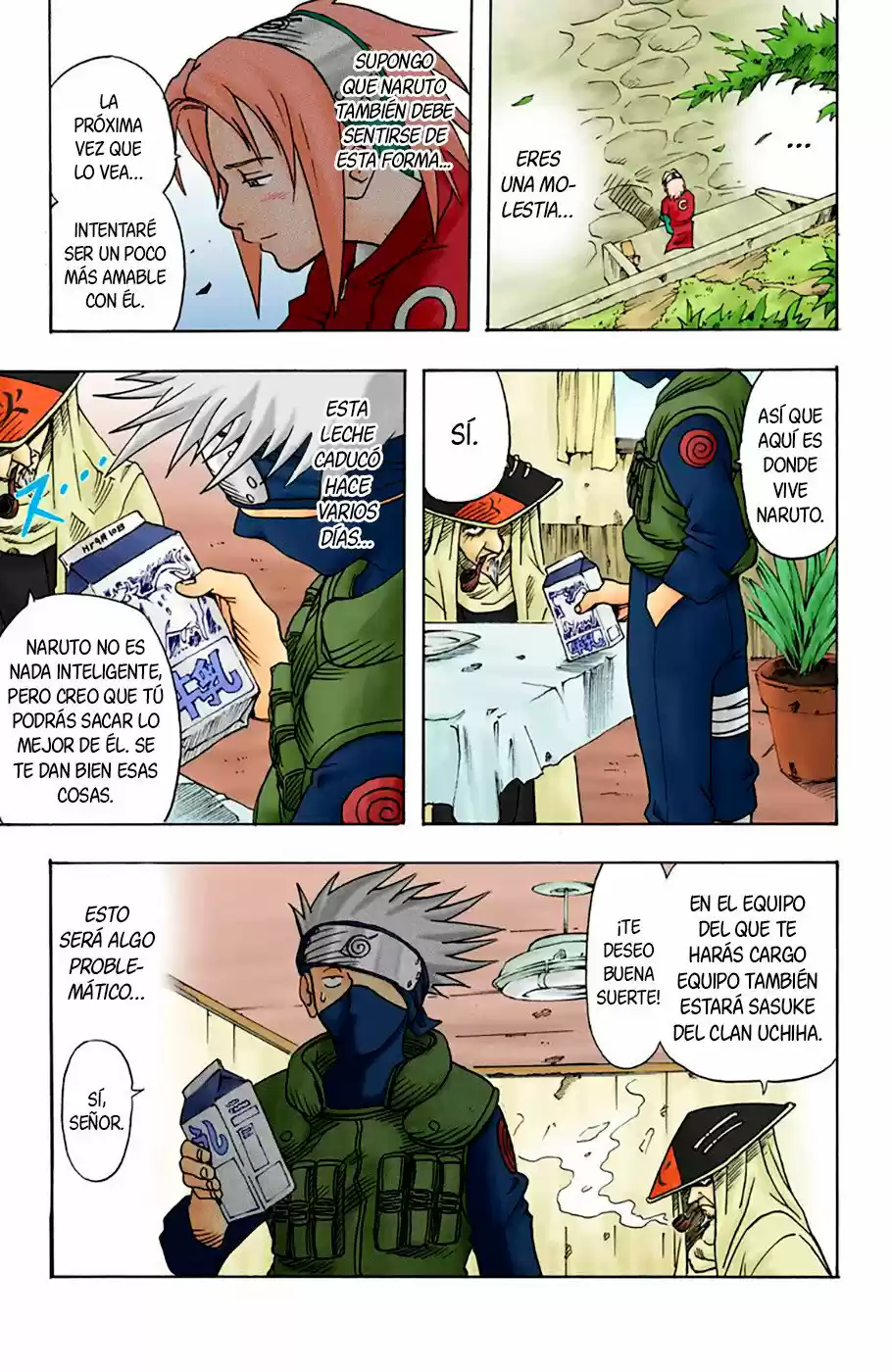 Naruto Full Color - Capítulo 3 - Página 24 - LectorTMOo
