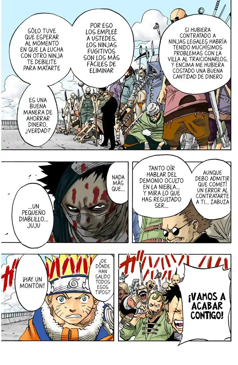 Naruto Full Color - Capítulo 32 - Página 5 - LectorTMOo