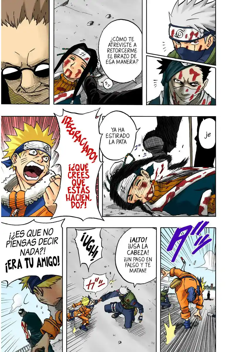 Naruto Full Color - Capítulo 32 - Página 7 - LectorTMOo