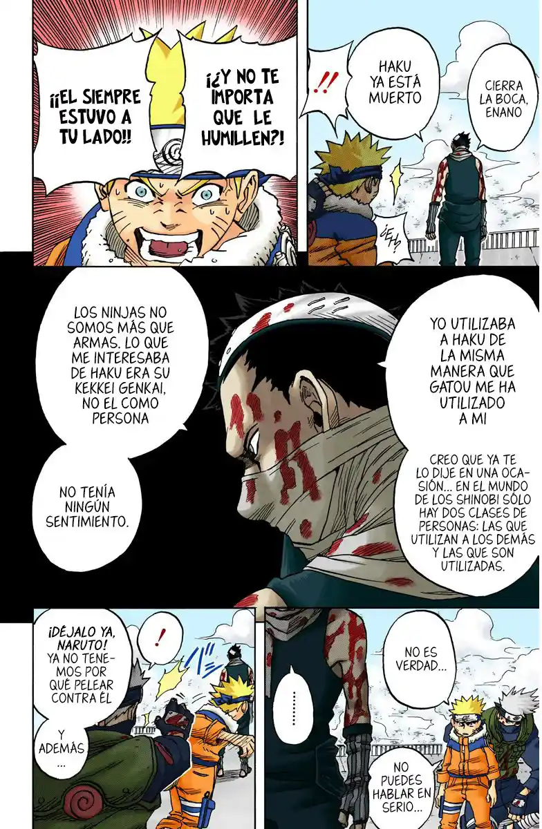 Naruto Full Color - Capítulo 32 - Página 8 - LectorTMOo