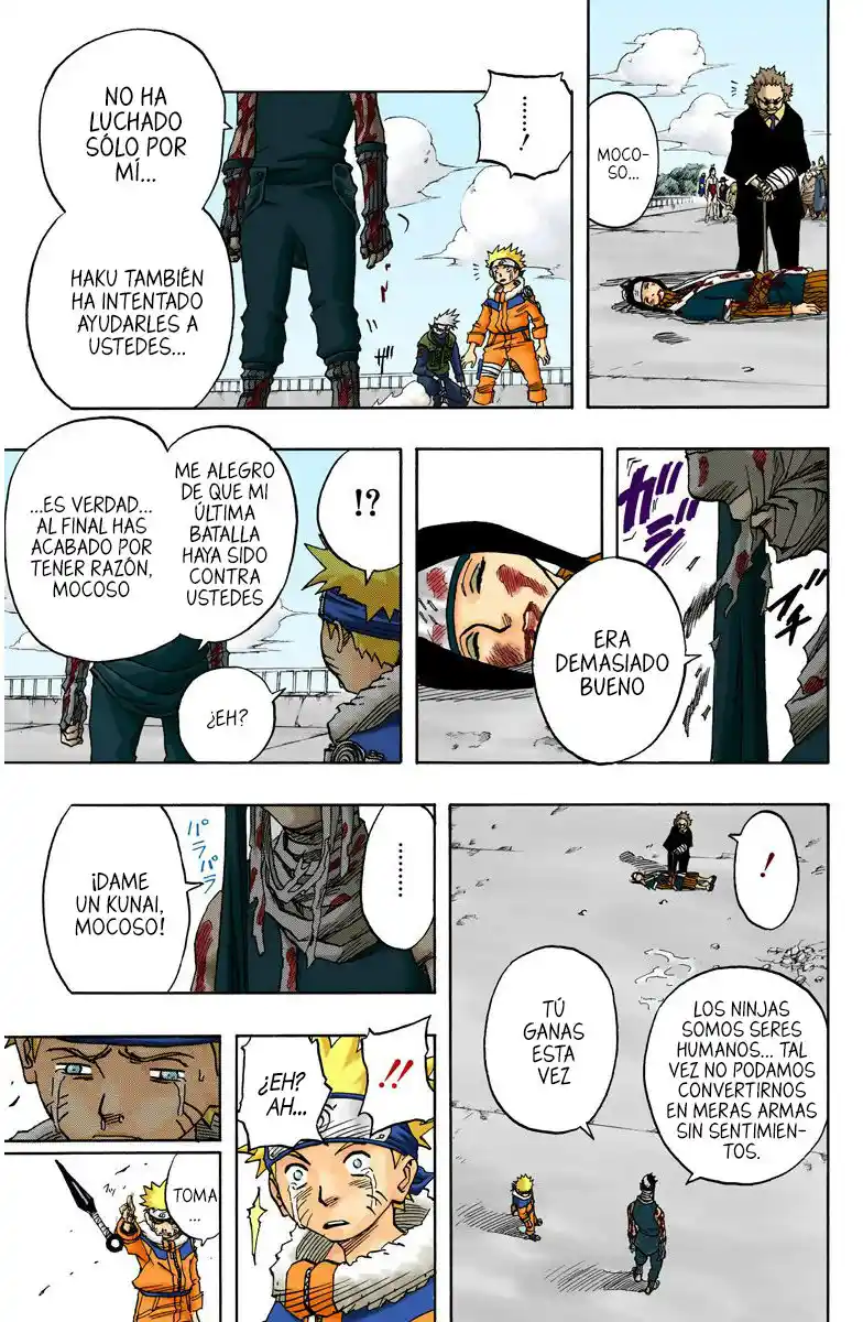 Naruto Full Color - Capítulo 32 - Página 13 - LectorTMOo