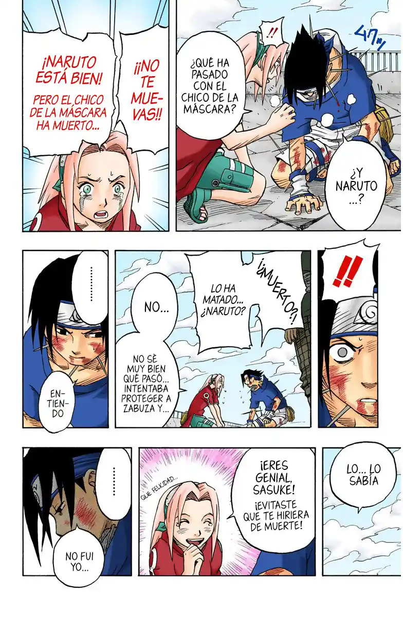 Naruto Full Color - Capítulo 33 - Página 4 - LectorTMOo