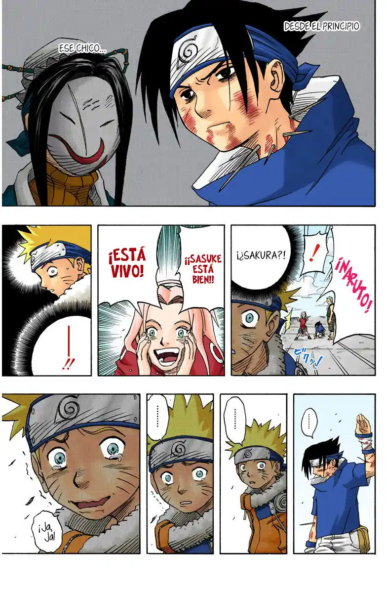 Naruto Full Color - Capítulo 33 - Página 5 - LectorTMOo