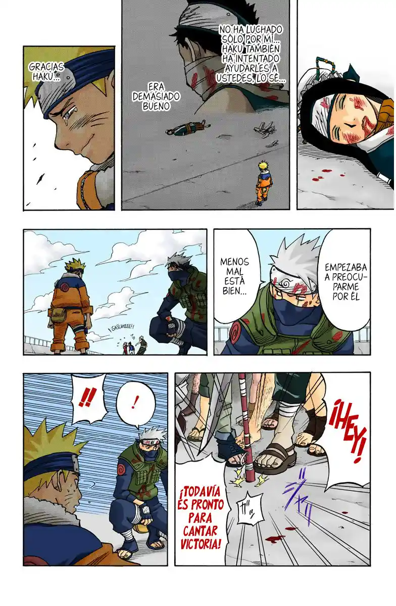 Naruto Full Color - Capítulo 33 - Página 6 - LectorTMOo