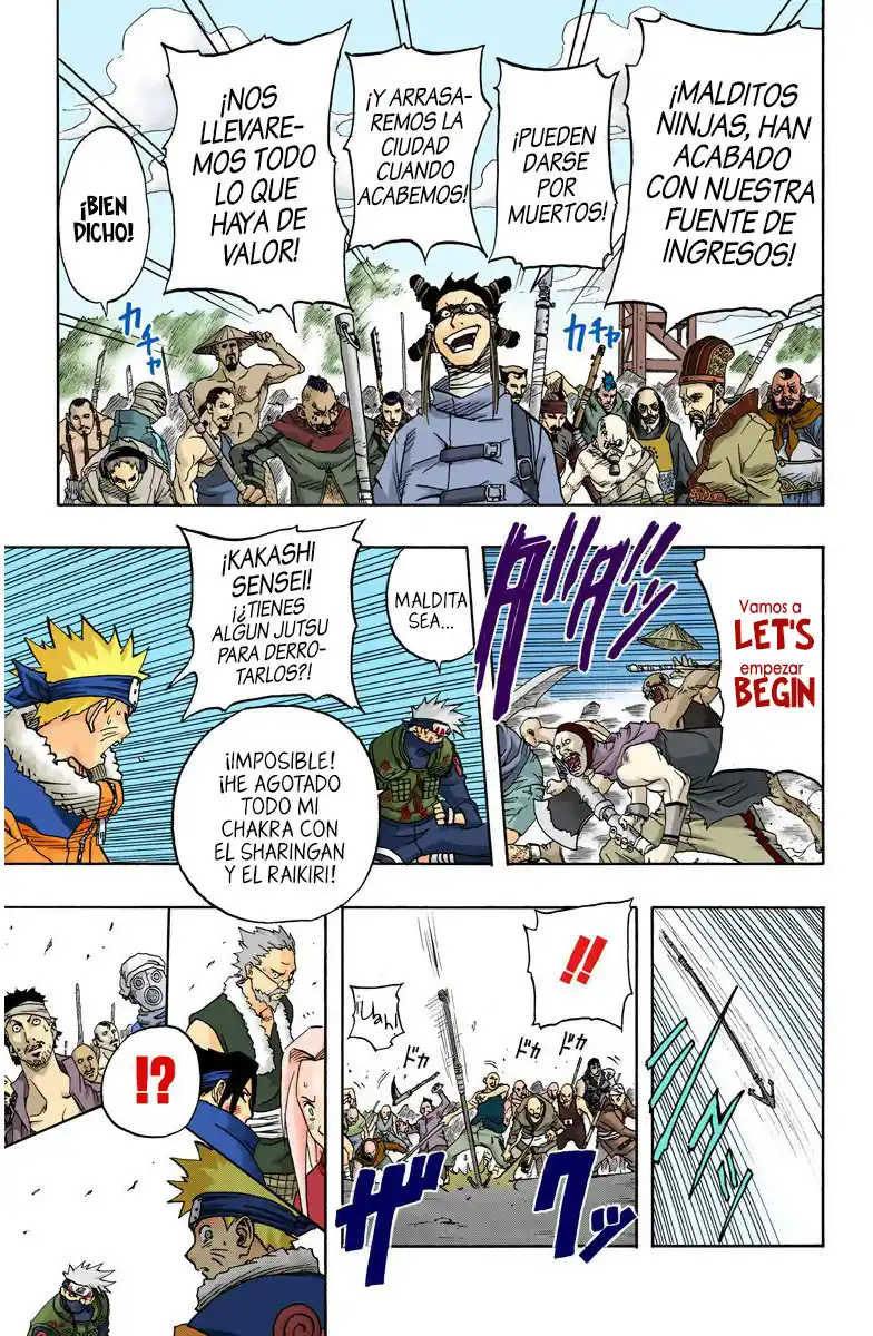 Naruto Full Color - Capítulo 33 - Página 7 - LectorTMOo