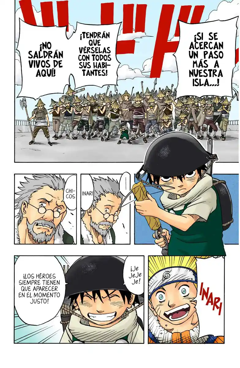 Naruto Full Color - Capítulo 33 - Página 8 - LectorTMOo