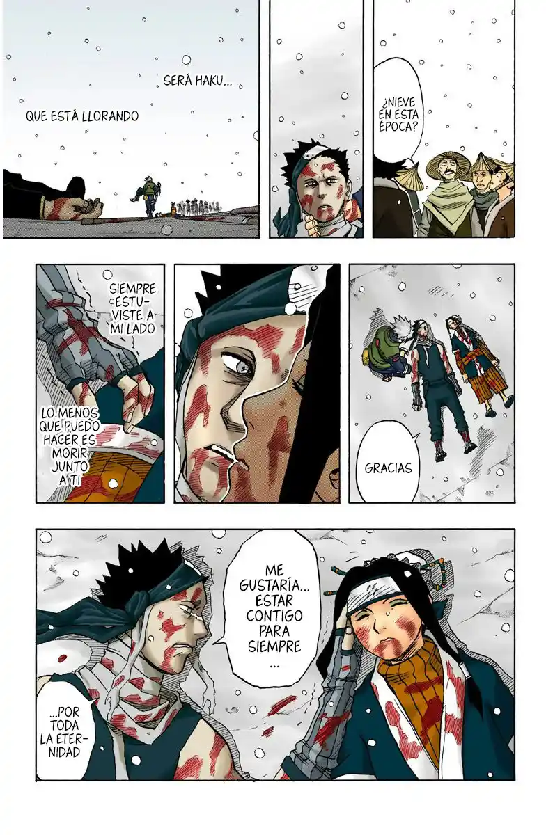 Naruto Full Color - Capítulo 33 - Página 13 - LectorTMOo