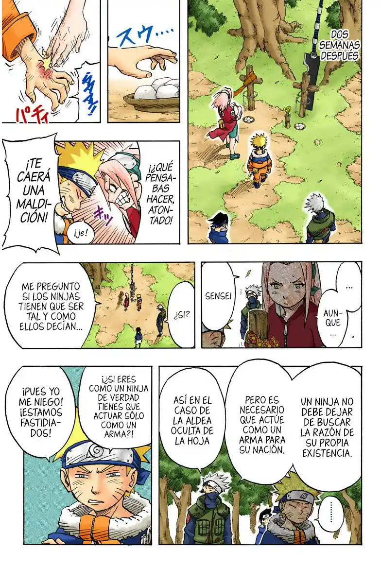 Naruto Full Color - Capítulo 33 - Página 15 - LectorTMOo