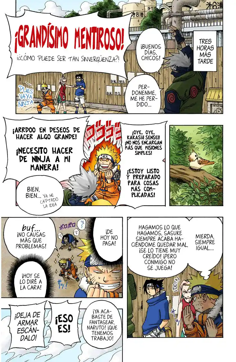 Naruto Full Color - Capítulo 34 - Página 4 - LectorTMOo