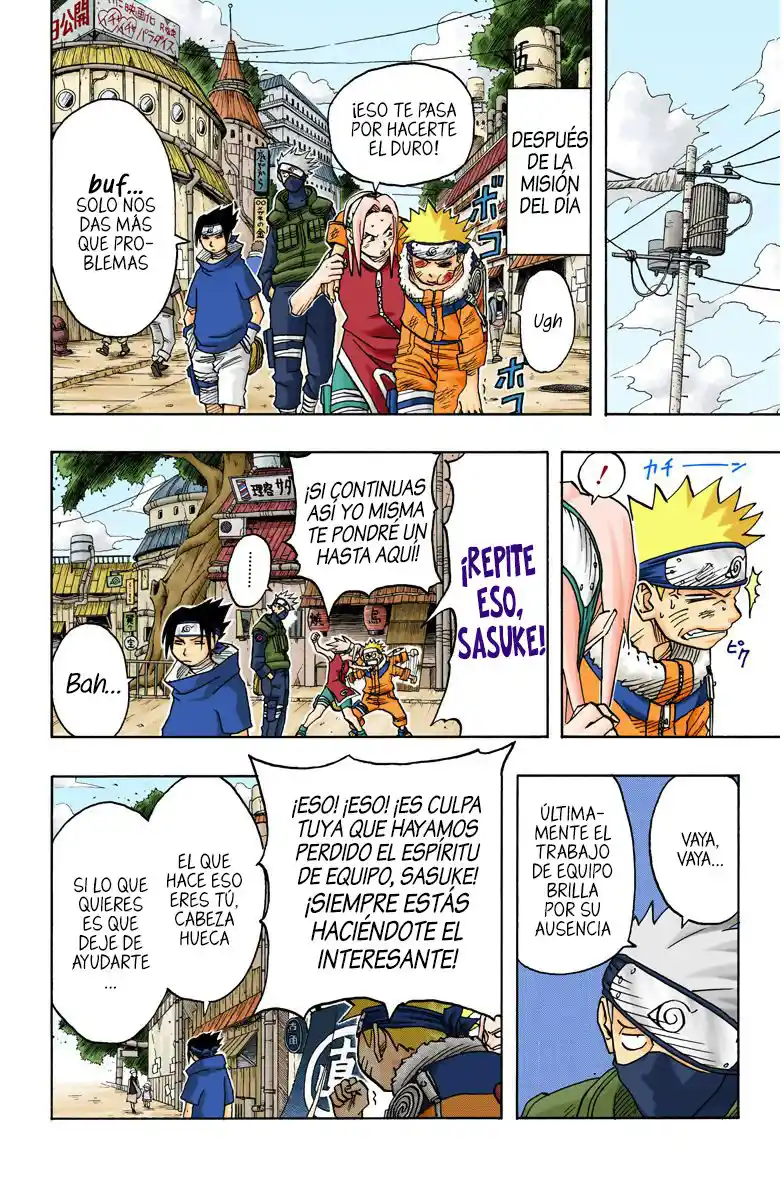 Naruto Full Color - Capítulo 34 - Página 5 - LectorTMOo