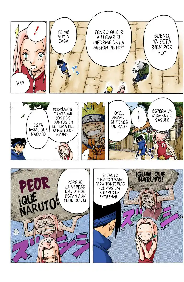 Naruto Full Color - Capítulo 34 - Página 7 - LectorTMOo
