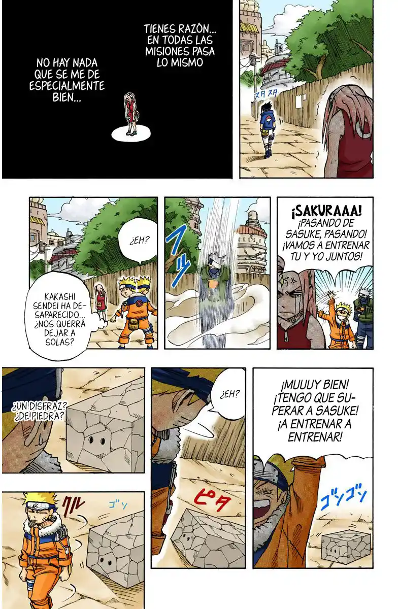 Naruto Full Color - Capítulo 34 - Página 8 - LectorTMOo