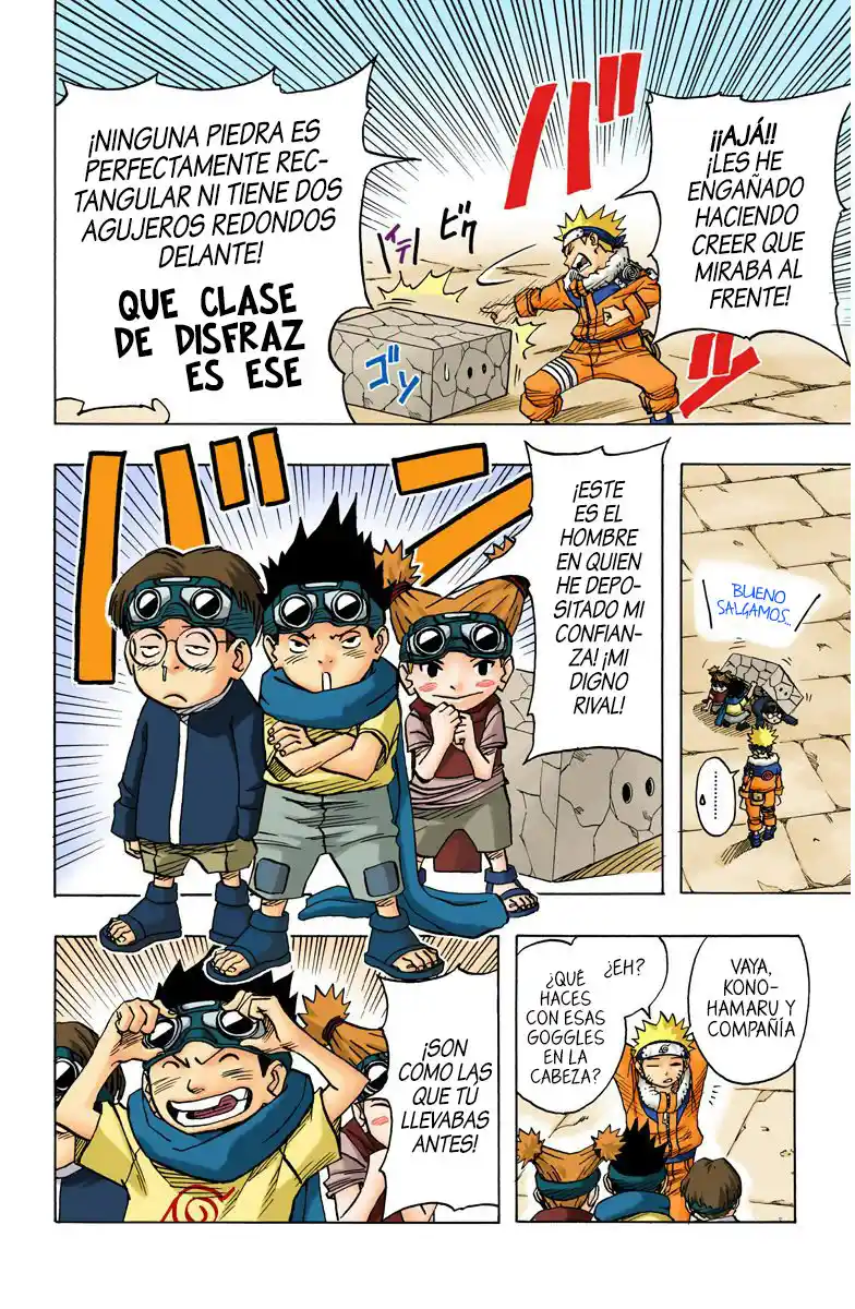 Naruto Full Color - Capítulo 34 - Página 9 - LectorTMOo