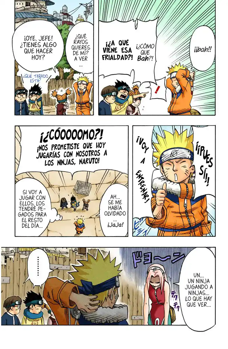 Naruto Full Color - Capítulo 34 - Página 10 - LectorTMOo