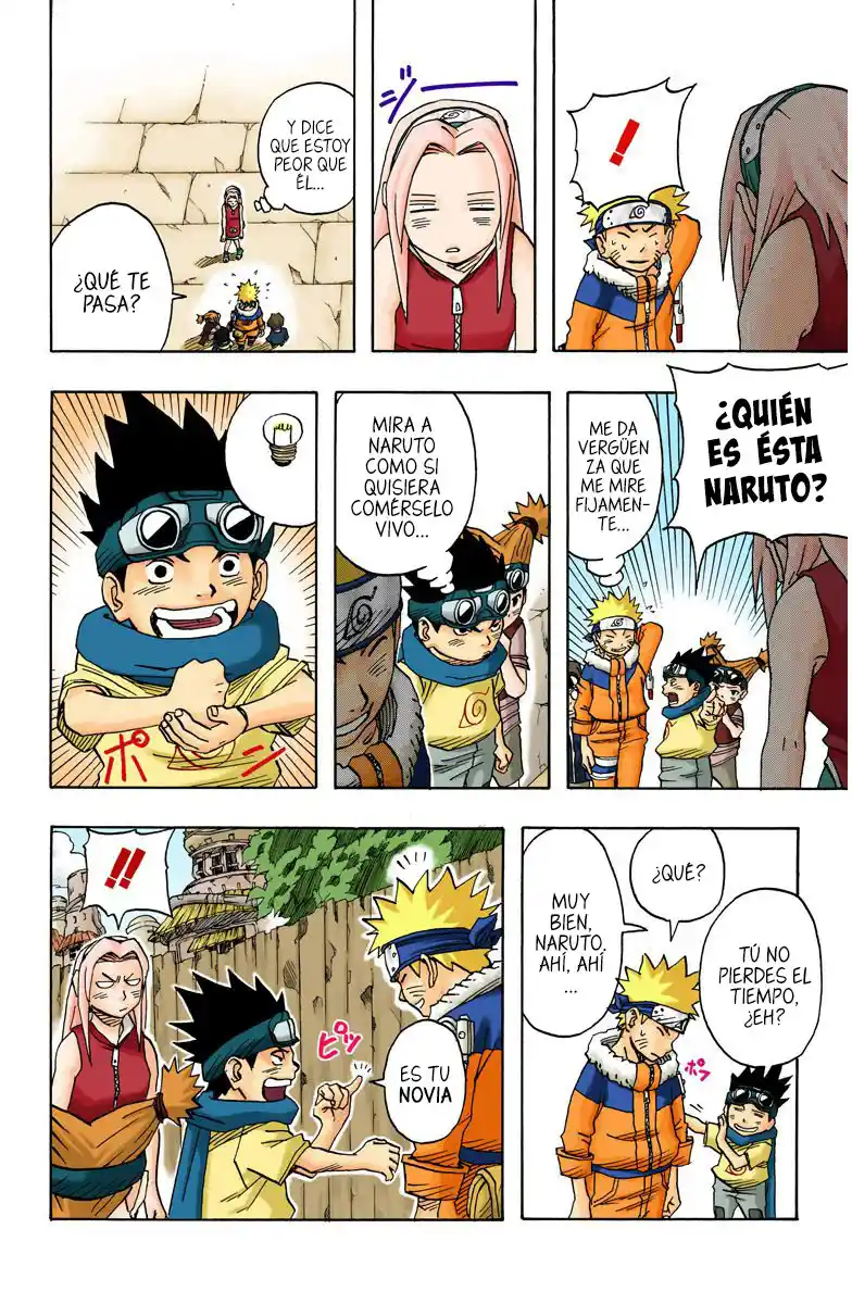 Naruto Full Color - Capítulo 34 - Página 11 - LectorTMOo