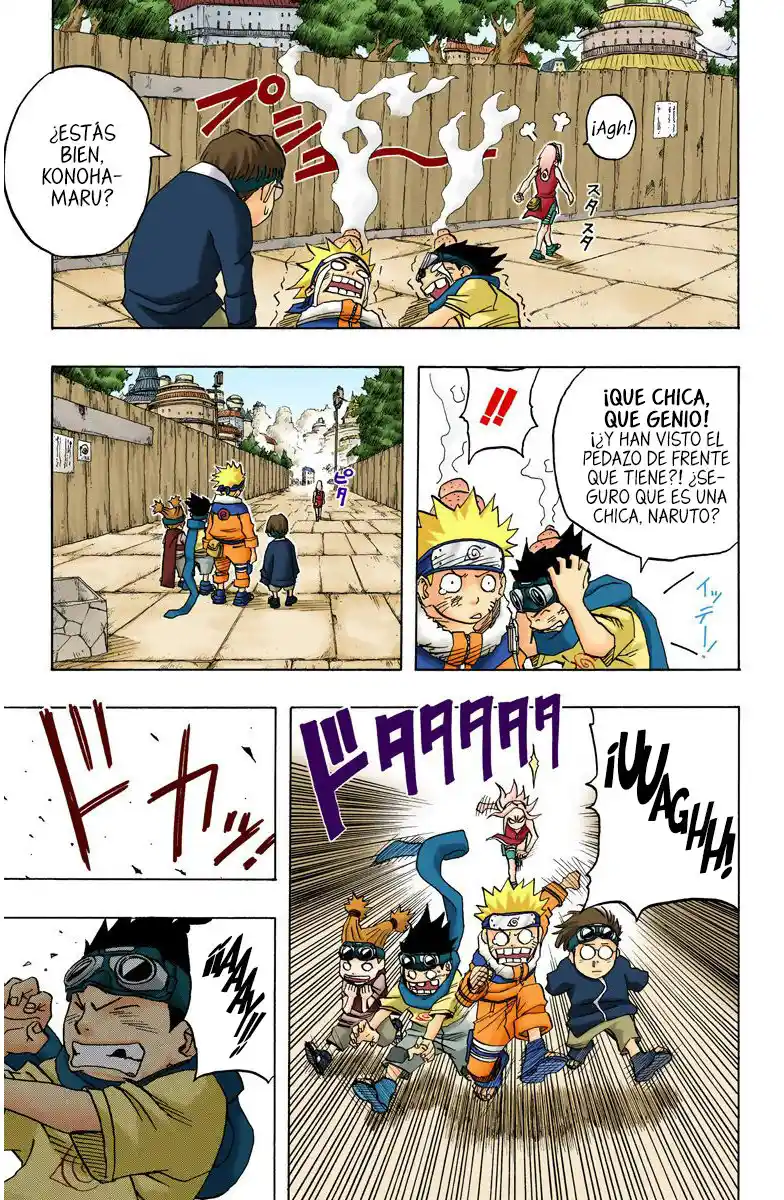 Naruto Full Color - Capítulo 34 - Página 14 - LectorTMOo