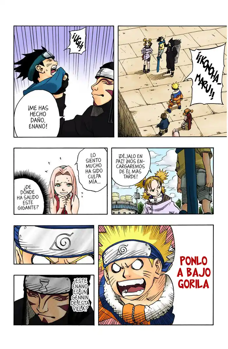 Naruto Full Color - Capítulo 34 - Página 17 - LectorTMOo