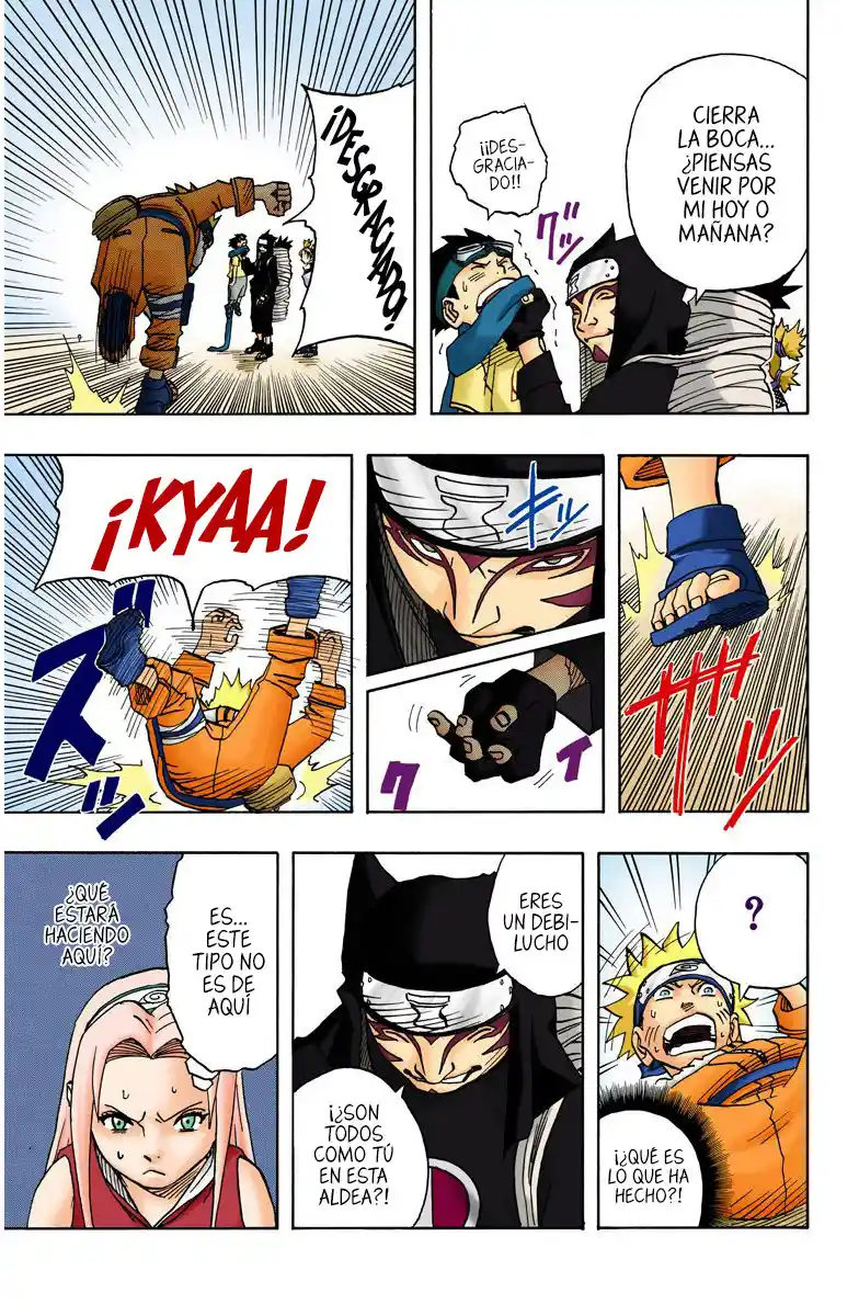 Naruto Full Color - Capítulo 34 - Página 18 - LectorTMOo