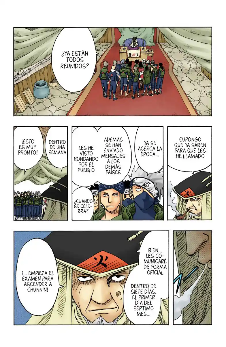 Naruto Full Color - Capítulo 34 - Página 19 - LectorTMOo