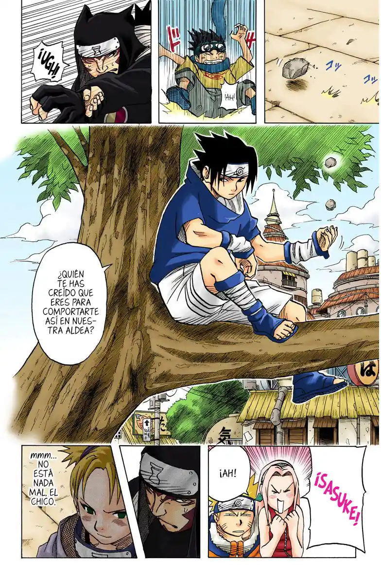 Naruto Full Color - Capítulo 35 - Página 4 - LectorTMOo