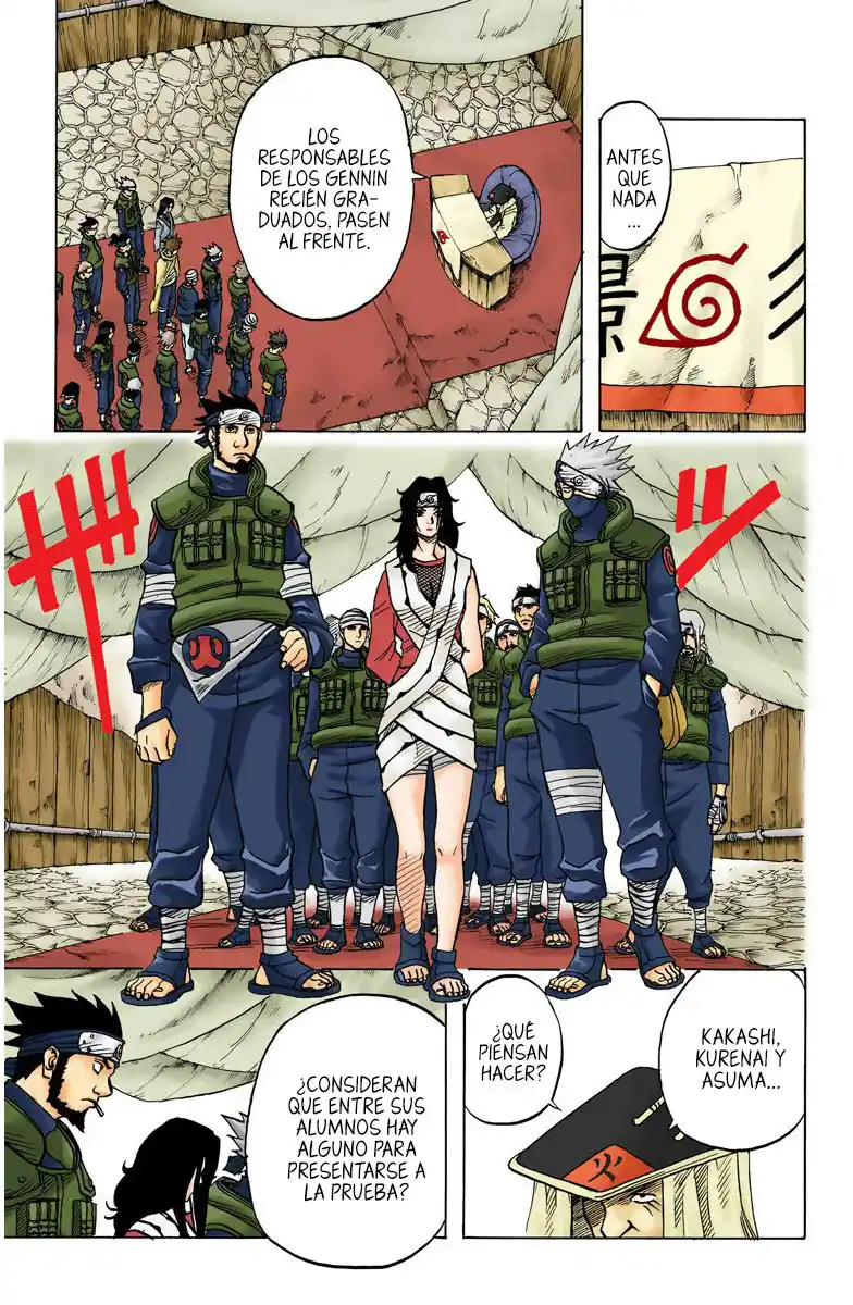 Naruto Full Color - Capítulo 35 - Página 5 - LectorTMOo