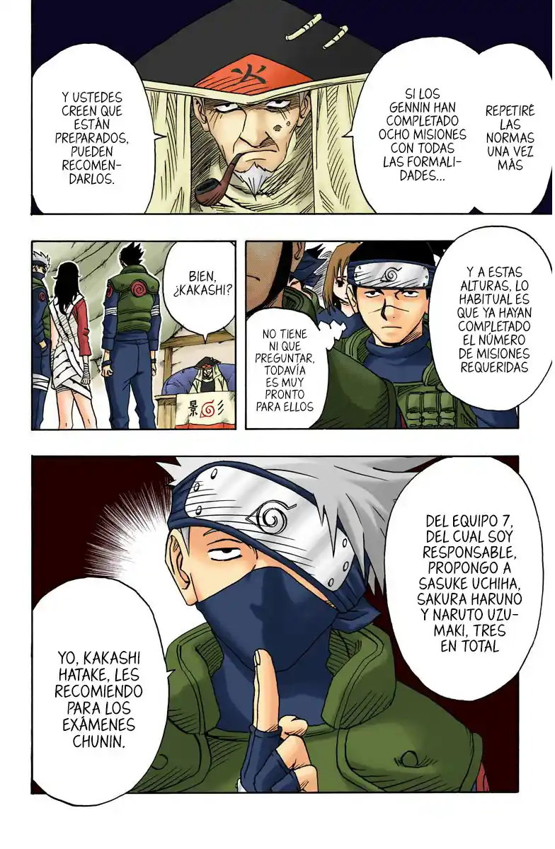 Naruto Full Color - Capítulo 35 - Página 6 - LectorTMOo