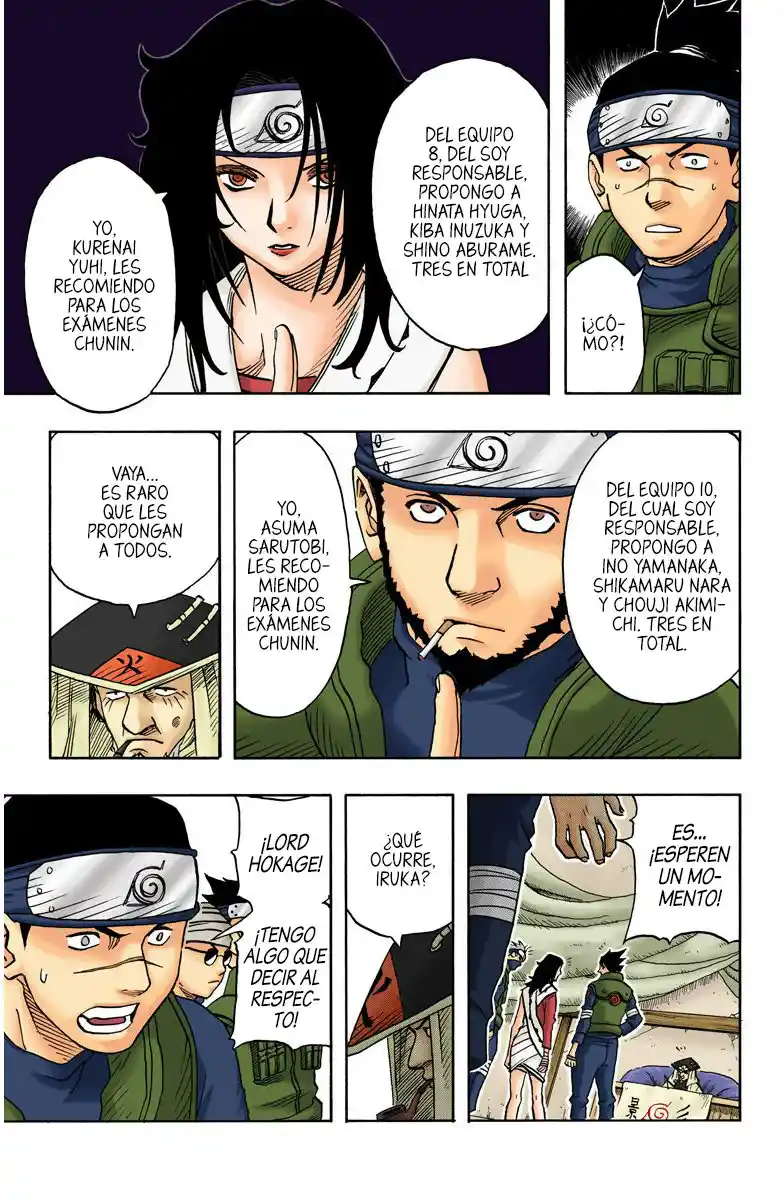Naruto Full Color - Capítulo 35 - Página 7 - LectorTMOo