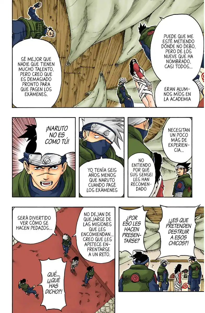 Naruto Full Color - Capítulo 35 - Página 8 - LectorTMOo