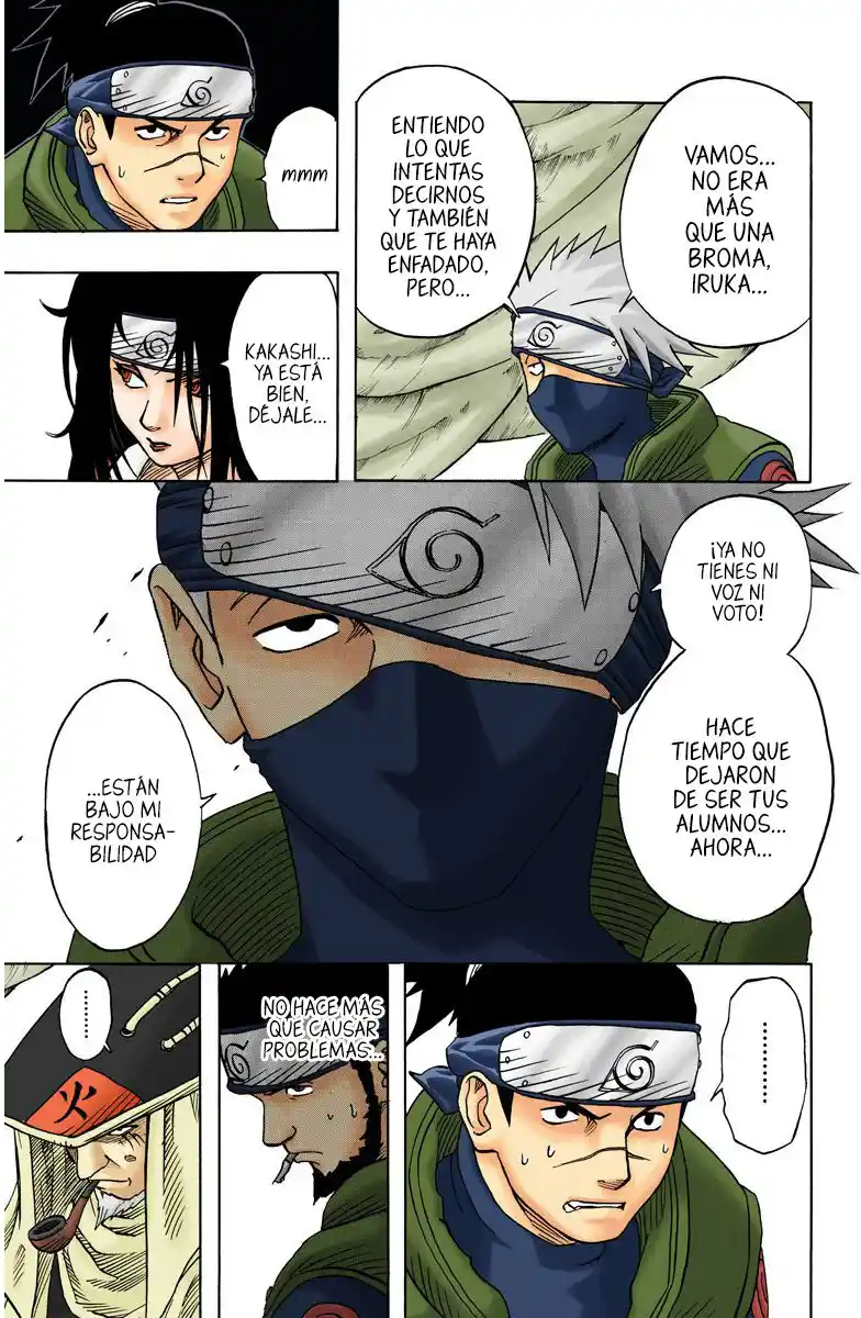 Naruto Full Color - Capítulo 35 - Página 9 - LectorTMOo